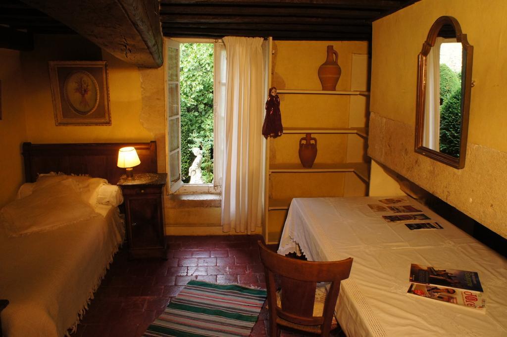 דיז'ון Hotel Particulier Maleteste חדר תמונה