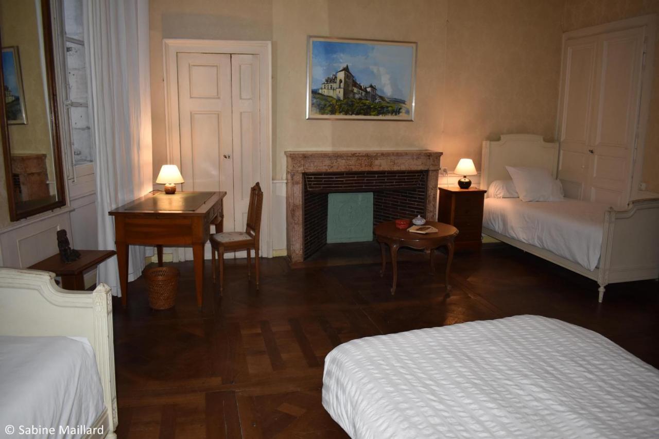 דיז'ון Hotel Particulier Maleteste מראה חיצוני תמונה
